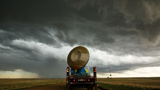 Center For Severe Weather Research Scientists Search For Tornadoes To Study