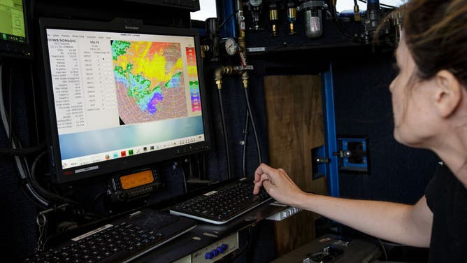 Center For Severe Weather Research Scientists Search For Tornadoes To Study