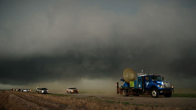 Center For Severe Weather Research Scientists Search For Tornadoes To Study