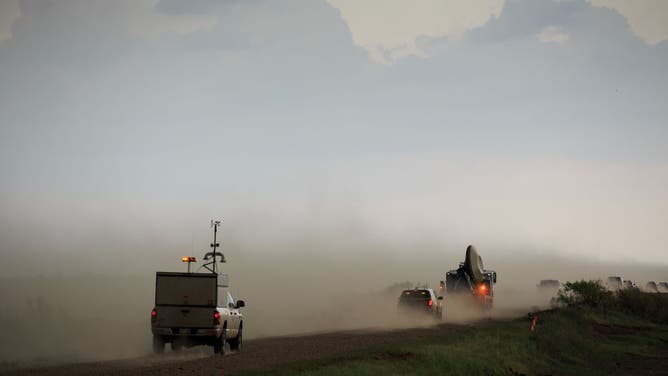 Center For Severe Weather Research Scientists Search For Tornadoes To Study