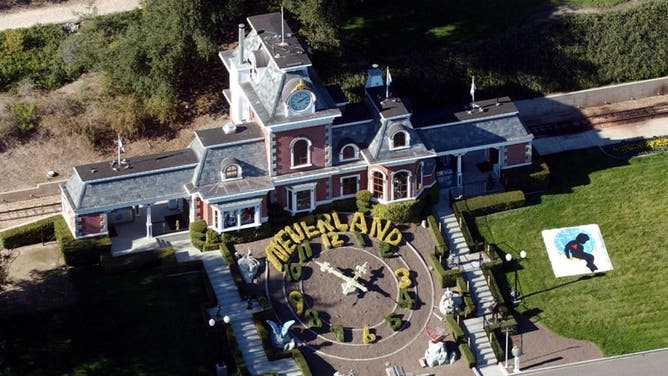 File: Michael Jackson's infamous Neverland Ranch