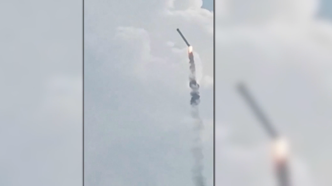Space Pioneer's Tianlong-3 rocket accidentally launches over central China on June 30, 2024.