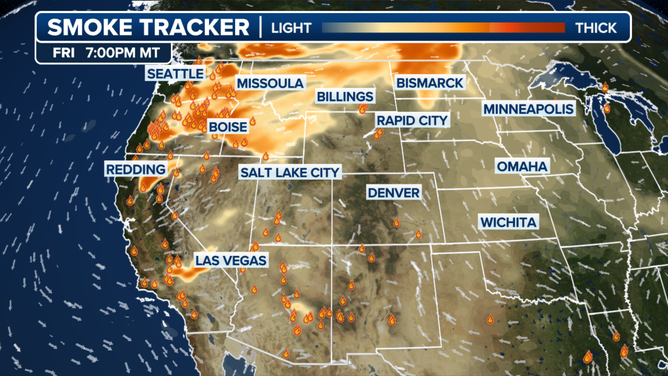 West Surface Smoke Tracker