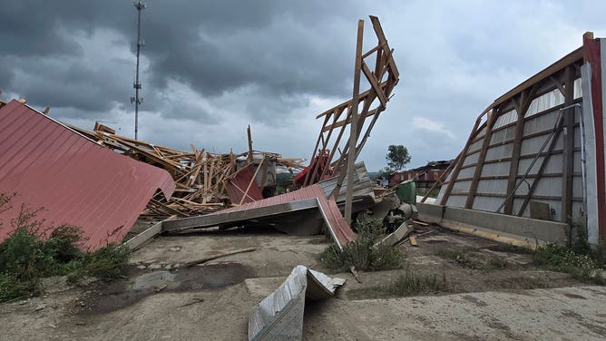 Beryl's remnants trigger regional tornado outbreak in Northeast | Fox ...