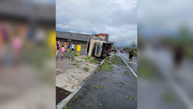 Rome NY Storm Damage