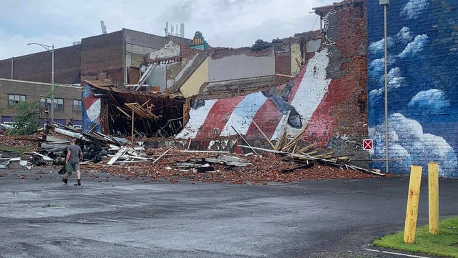 Rome NY Storm Damage