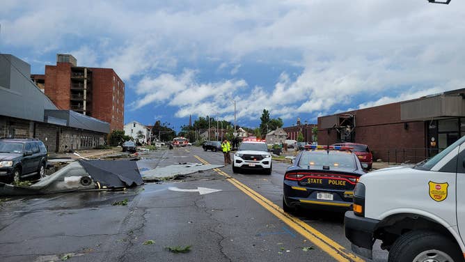 Rome NY Storm Damage