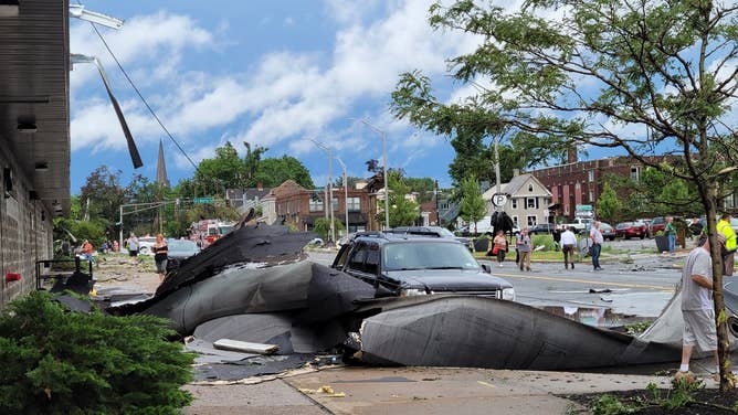 Rome NY Storm Damage