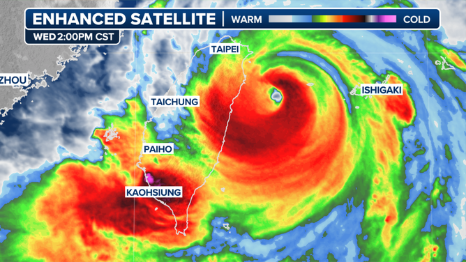 After the fifth-slowest tropical cyclone season in the western Pacific, Typhoon Gaemi dealt a major blow to Taiwan.