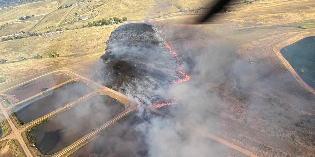 Electrocuted birds spark rapidly spreading bushfire near Denver water treatment plant