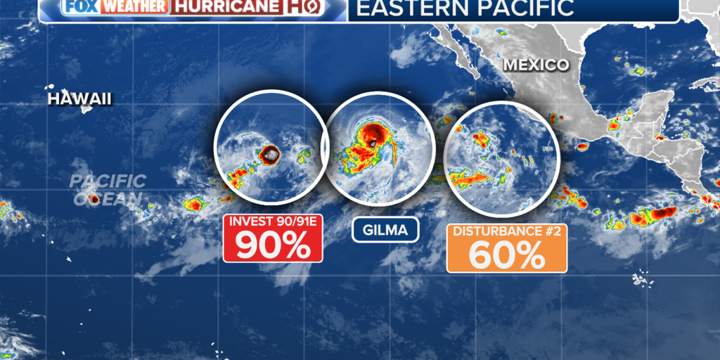 Could Hawaii be impacted by developing Pacific tropical cyclone this