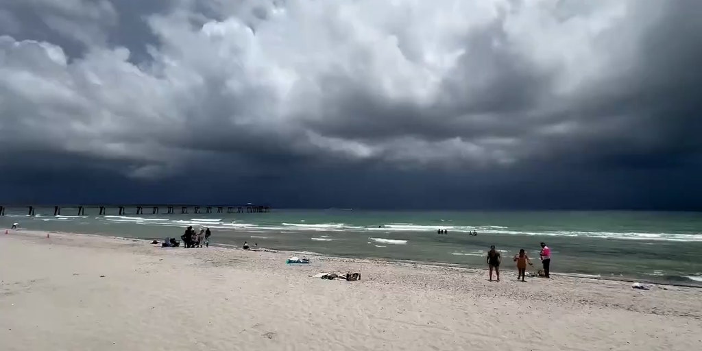 Days of storms in the south cause a risk of flash floods every day this week