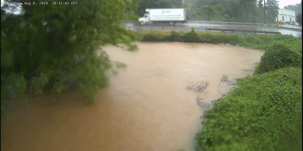 Carolinas face renewed flood threat after Debby carves deadly path across eastern US