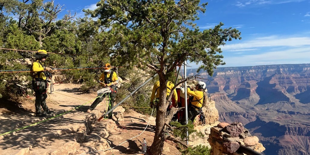 Base jumper dies in 150-meter fall in Grand Canyon National Park