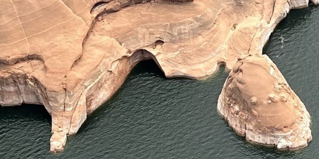 “Double Arch” collapses in Glen Canyon, National Park Service reports