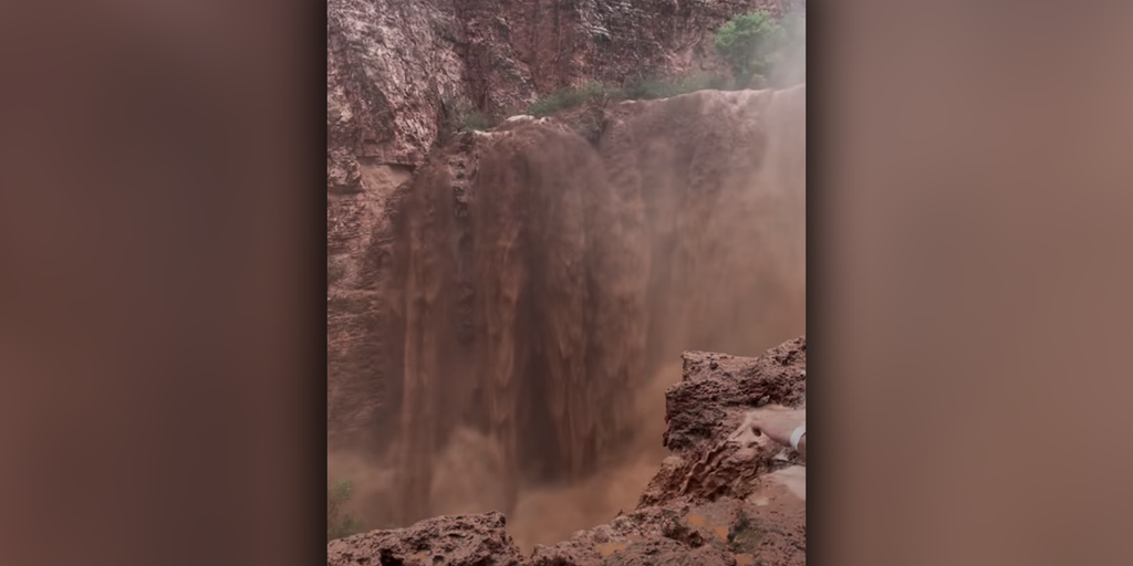 Hiker swept away in flash flood in Grand Canyon National Park