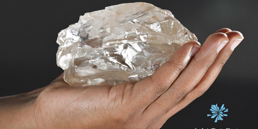 See it: Baseball-sized diamond unearthed in Africa, one of world’s largest rough diamonds