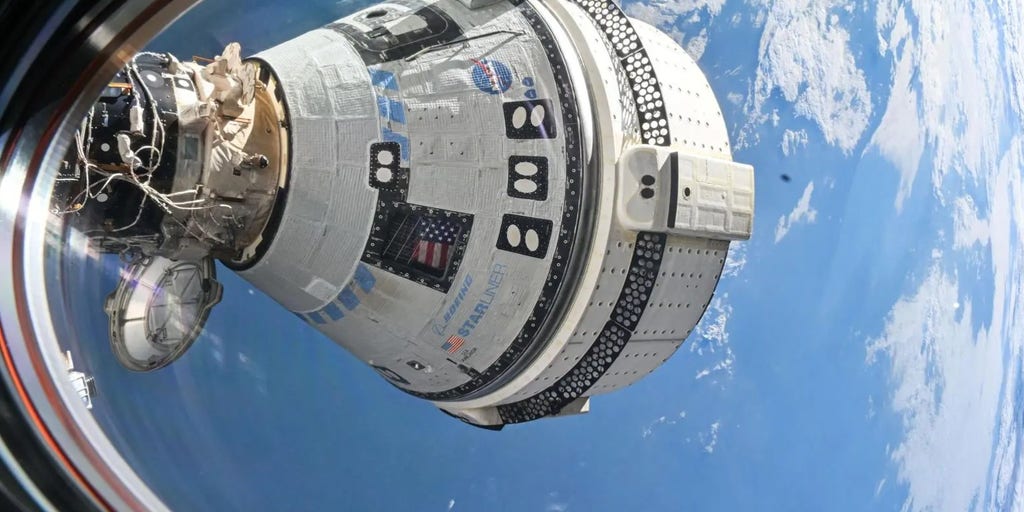 NASA astronauts will not return from the ISS on Boeing’s Starliner spacecraft