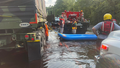 Driver swept away, killed as raging flooding swamps North Carolina following deadly Tropical Storm Debby - Fox News