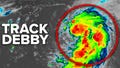 Tracking Hurricane Debby: Forecast cone, path, live conditions, spaghetti models and more - Fox News