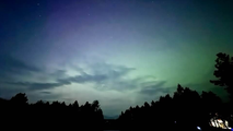 Geomagnetic storm could produce auroras from New York to Idaho early this week