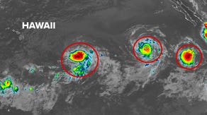 Tropical Depression 1C forms in Pacific and is heading in Hawaii's direction