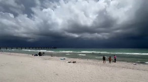 Hurricane Watch issued in Florida as Tropical Depression 4 expected to strengthen into Debby