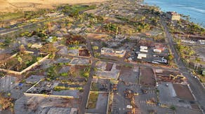 Maui pilot returns 1 year after deadly wildfires describing 'absence of the entire town'