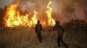 Firefighters in Greece get upper hand on deadly wildfire raging outside Athens