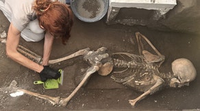 Remains of man, woman discovered after Vesuvius eruption in ancient Pompeii