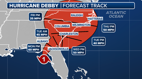 Georgia, South Carolina brace for 'potentially historic rainfall' from Debby after storm smacks Florida