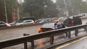 New York City sees significant flooding as Debby's tropical moisture spreads up East Coast