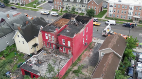 See it: Drone video shows aftermath of Buffalo's surprise tornado