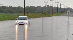 Downpours turn deadly as renewed flood risk continues in the South due to atmospheric firehose