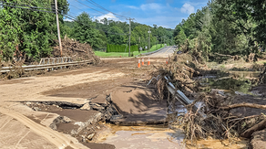 Cleanup begins in Connecticut after deadly flooding leaves trails of destruction