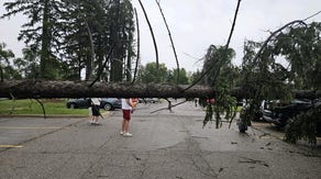 Severe thunderstorms bring hurricane-force wind gusts, tennis ball-sized hail to Great Lakes region