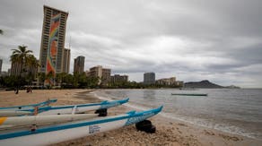 Hawaii in for Labor Day weekend rain as pesky tropical system scoots by Aloha State