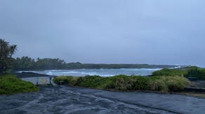 See it: Tropical Storm Hone barrels by Hawaii bringing angry waves, flooding