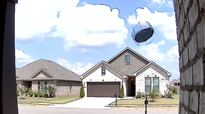 Watch: Trampoline flies over Alabama home during sudden gusts