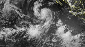 Watch: Tropical cyclones do rare dance in eastern Pacific