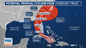 Florida under warnings as likely Tropical Storm Debby set to bring flooding rain - Fox News