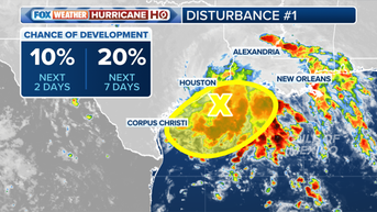 Disturbed area of weather in the Gulf of Mexico being monitored for possible tropical development - Fox News