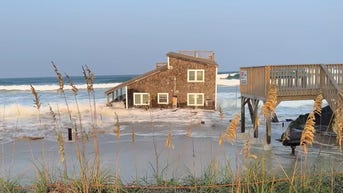 Hurricane Ernesto’s swell causes North Carolina house to collapse into ocean - Fox News