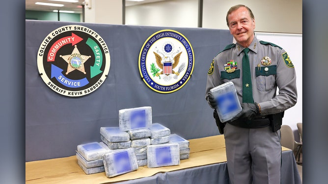 More than half a million dollars worth of cocaine washed ashore along Florida's coastline, most likely carried in by the tides from the East Coast due to recent storms, authorities say.