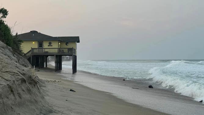 America Drive in Rodanthe, NC. 