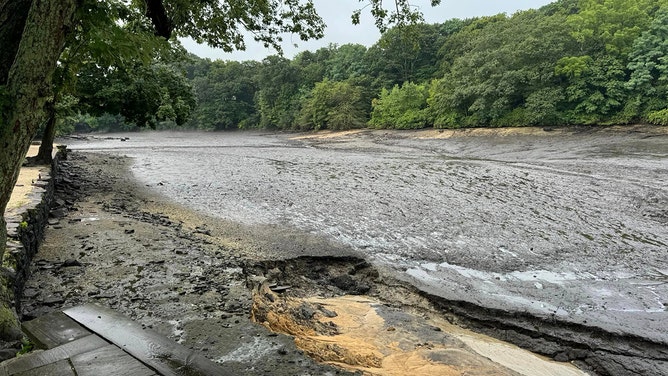 Brookhaven Highway Superintendent Dan Losquadro said the light of day Monday is revealing a tremendous amount of damage from the storm's prolonged downpour after nearly 10 inches of rain fell in Stony Brook.