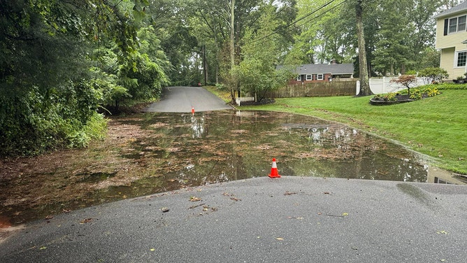 Brookhaven Highway Superintendent Dan Losquadro said the light of day Monday is revealing a tremendous amount of damage from the storm's prolonged downpour after nearly 10 inches of rain fell in Stony Brook.