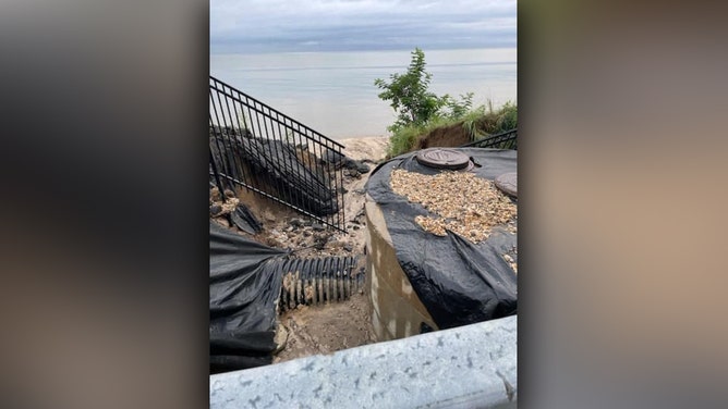 Brookhaven Highway Superintendent Dan Losquadro said the light of day Monday is revealing a tremendous amount of damage from the storm's prolonged downpour after nearly 10 inches of rain fell in Stony Brook.