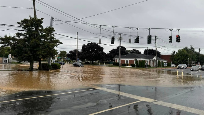 Brookhaven Highway Superintendent Dan Losquadro said the light of day Monday is revealing a tremendous amount of damage from the storm's prolonged downpour after nearly 10 inches of rain fell in Stony Brook.