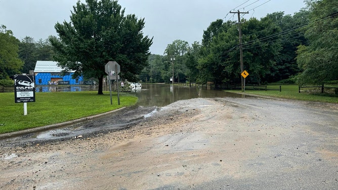 Brookhaven Highway Superintendent Dan Losquadro said the light of day Monday is revealing a tremendous amount of damage from the storm's prolonged downpour after nearly 10 inches of rain fell in Stony Brook.